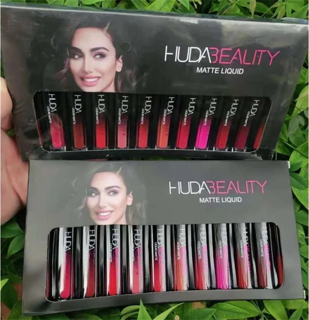 12PCS Lip Glaze Velvet Texture Long-Lasting Waterproof Non-Fade Lip Gloss Set Matte Mist Moisturizing Liquid Lipstick Makeup Set
12PCS Lip Glaze Velvet Texture Long-Lasting Waterproof Non-Fade Lip Gloss Set Matte Mist Moisturizing Liquid Lipstick Makeup Set