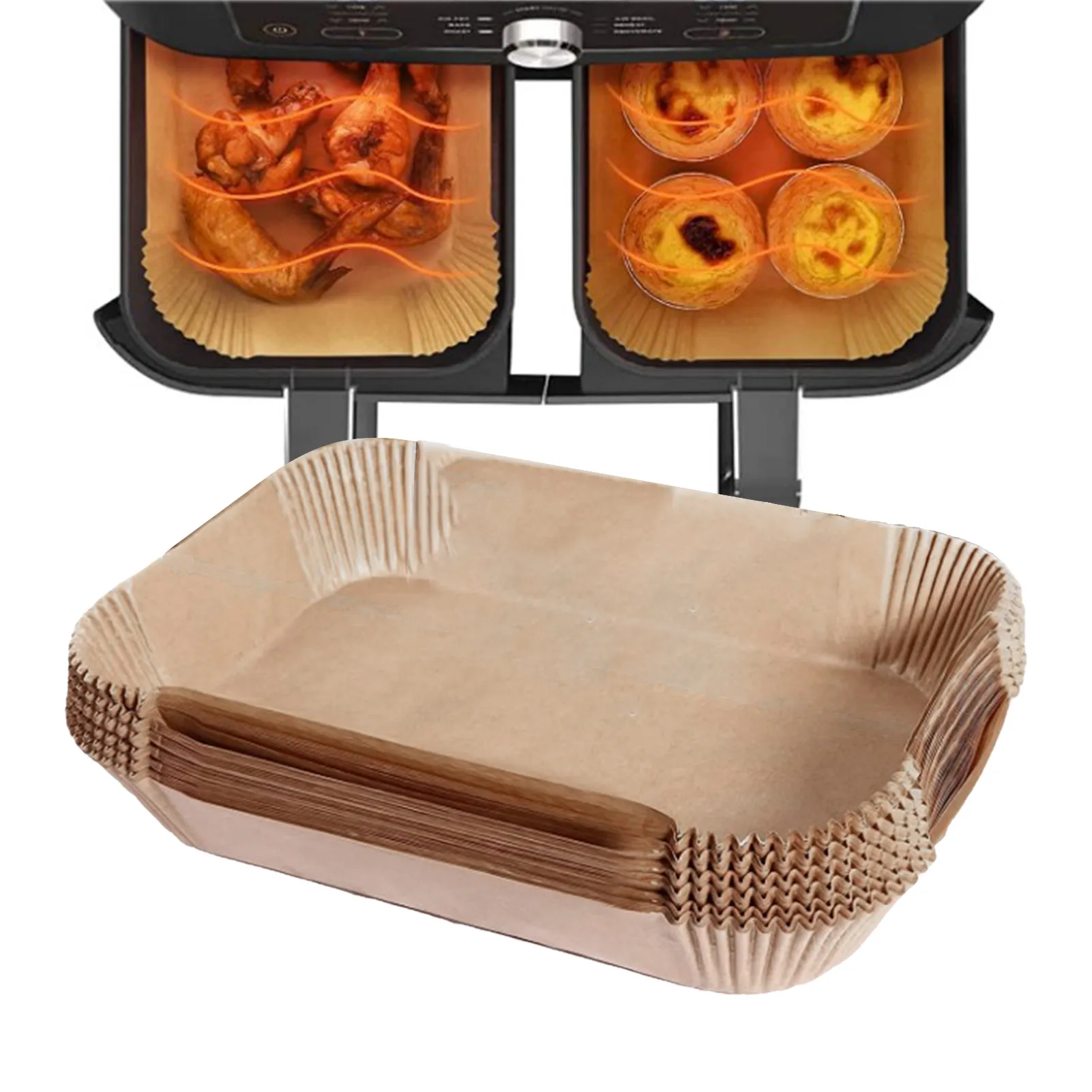 Air Fryer Paper Liners One-time Air Fryer Paper Accessories For Dual Air Fryer One-time Use Air Fryer Paper Accessories For Dual
Air Fryer Paper Liners One-time Air Fryer Paper Accessories For Dual Air Fryer One-time Use Air Fryer Paper Accessories For Dual