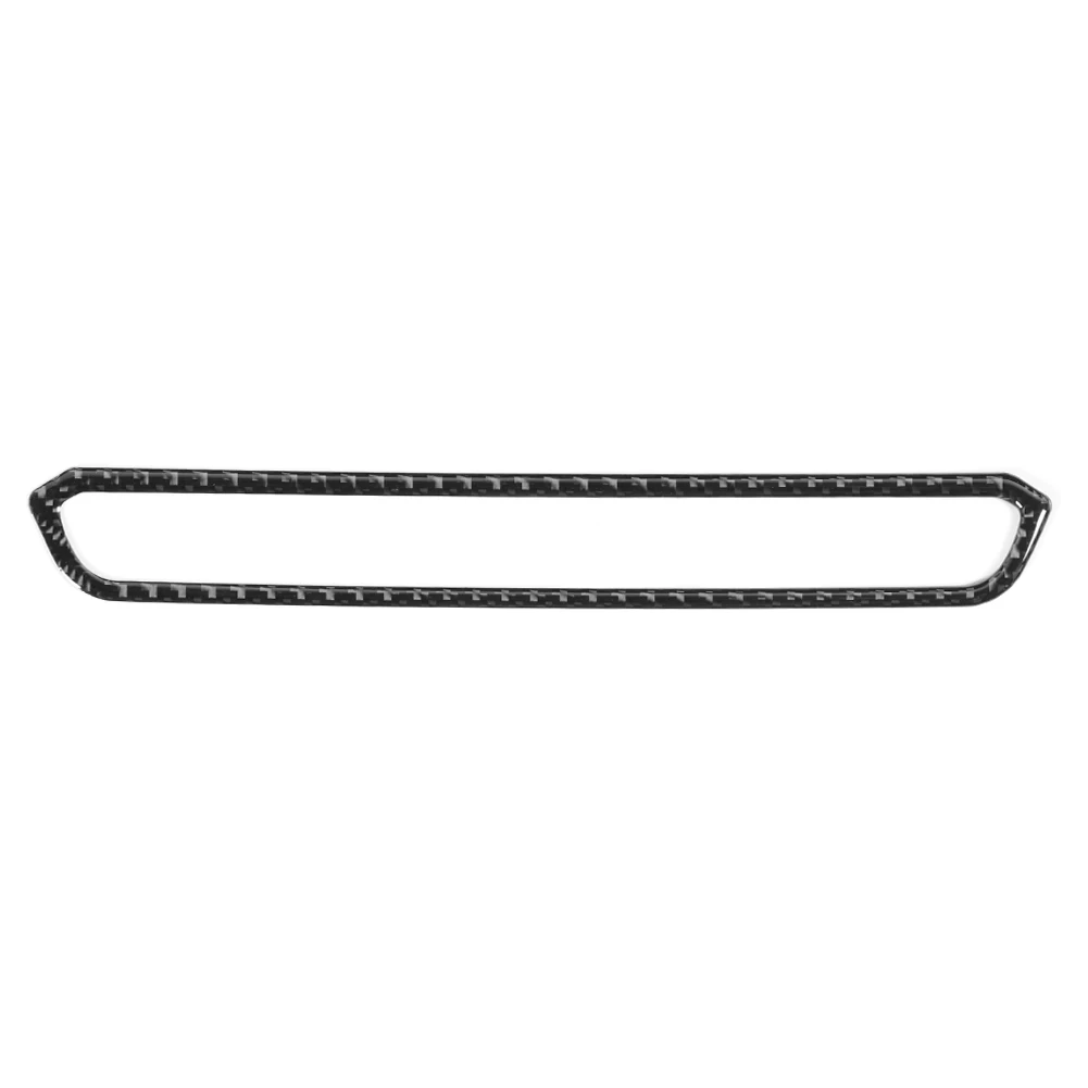 Real Carbon Fiber Central CD Button Panel Trim Decorative Cover Fits for 3 Series G20 2020 
Real Carbon Fiber Central CD Button Panel Trim Decorative Cover Fits for 3 Series G20 2020