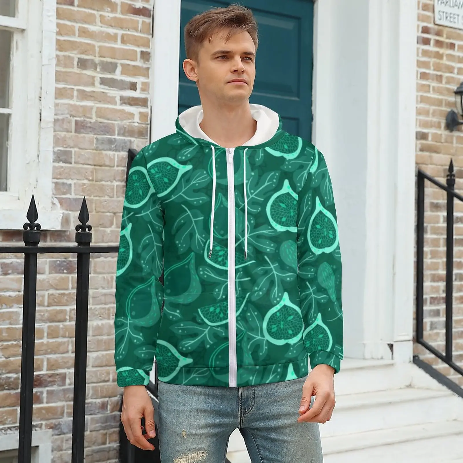 Fig Fruit Print Zipper Hoodies Green Botanical Aesthetic Hoodie Couple Long-Sleeve Oversize Casual Graphic Clothing
Fig Fruit Print Zipper Hoodies Green Botanical Aesthetic Hoodie Couple Long-Sleeve Oversize Casual Graphic Clothing