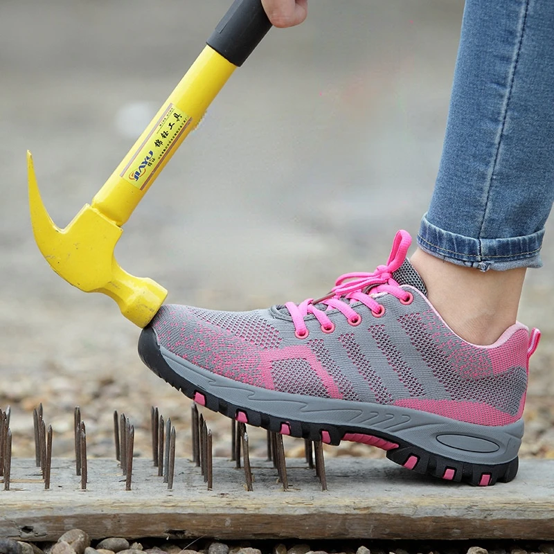 Safety Shoes Women Steel Toe Shoes Men Work Sneakers Safety Shoes Men Lightweight Work Boots Indestructible Work Shoes Unisex
Safety Shoes Women Steel Toe Shoes Men Work Sneakers Safety Shoes Men Lightweight Work Boots Indestructible Work Shoes Unisex