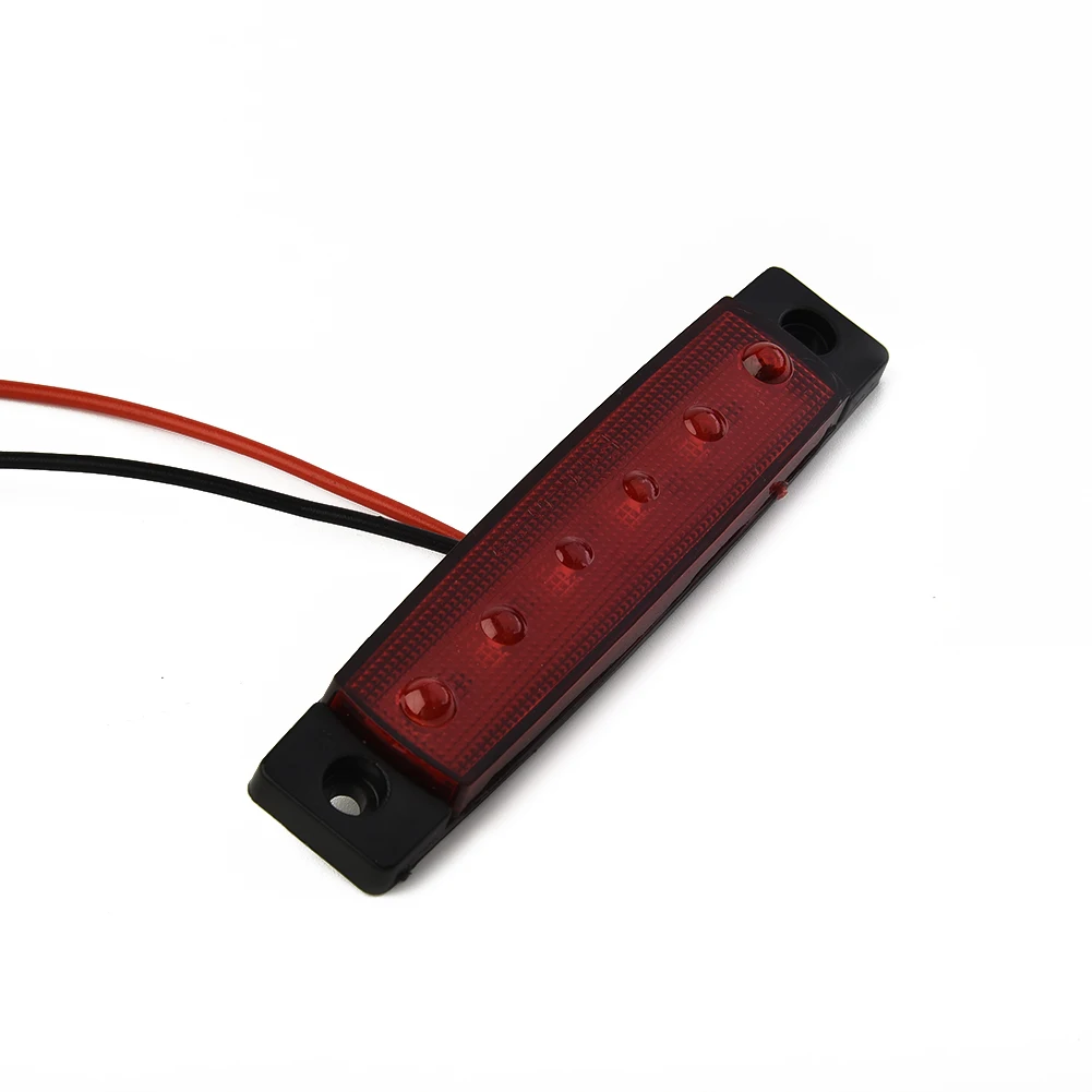 trucks Tail light 2Pcs Marker Light Red DC 12V Low Power Consumption Double-sided panel Waterproof for most buses trailers
trucks Tail light 2Pcs Marker Light Red DC 12V Low Power Consumption Double-sided panel Waterproof for most buses trailers