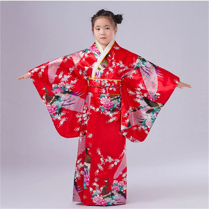 2023 Traditional Kimono Girl Japanese Dress Silk National Traditional Print Cherry Red Blossoms Costume for Girls Japan Clothing
2023 Traditional Kimono Girl Japanese Dress Silk National Traditional Print Cherry Red Blossoms Costume for Girls Japan Clothing