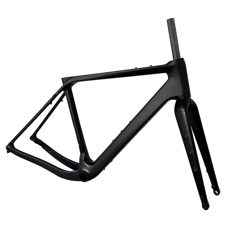 2023 Carbon Gravel Frame Disc Brake 700C*50C BB386/Threaded T47 Full Hidden Cable Gravel Bicycle Frameset Road Bike 자전거 프레임
2023 Carbon Gravel Frame Disc Brake 700C*50C BB386/Threaded T47 Full Hidden Cable Gravel Bicycle Frameset Road Bike 자전거 프레임