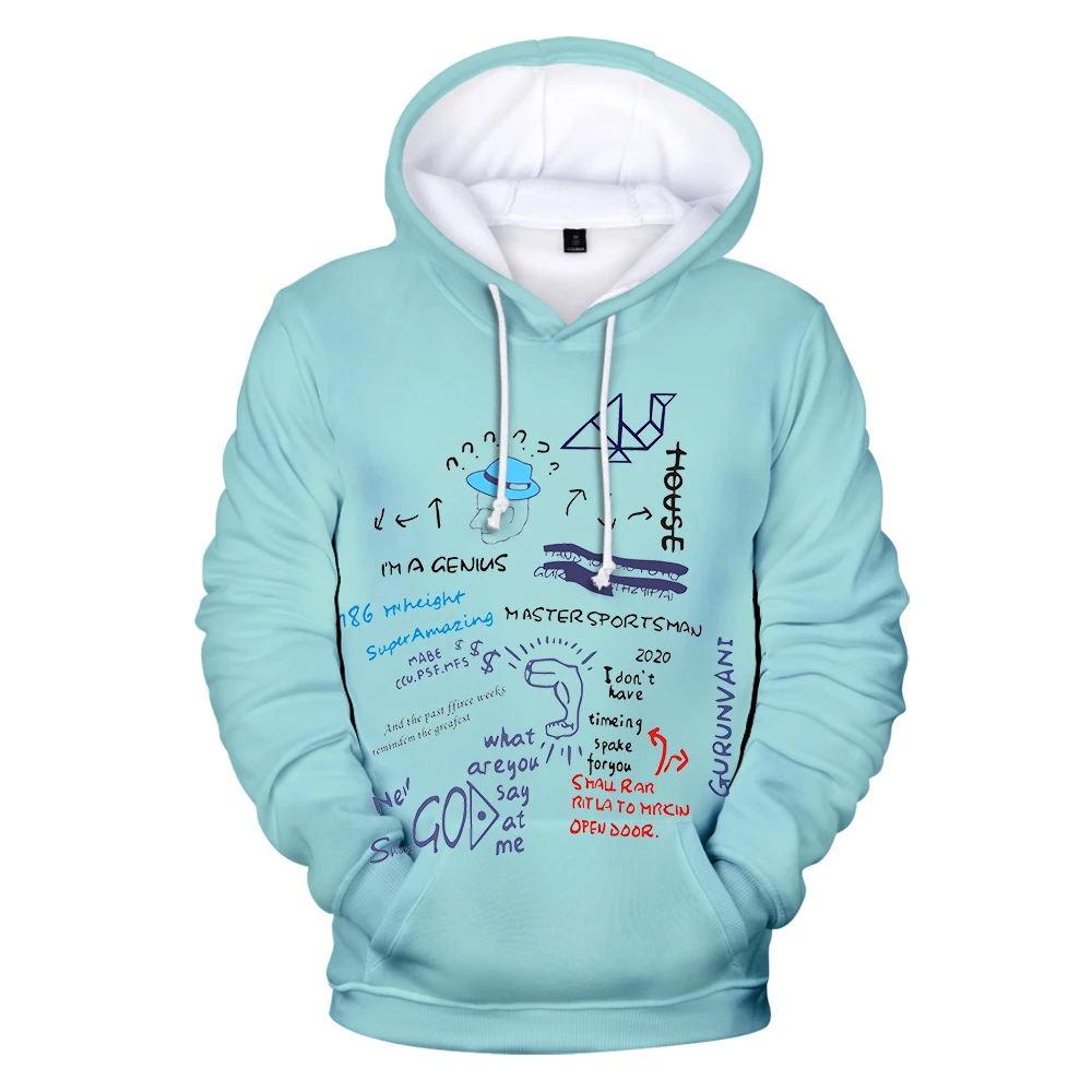 Trendy Hooded Sweatshirt Casual Streetwear Clothes Design Graffiti 3D Printed Hoodies Sweatshirts Men/women Long Sleeve
Trendy Hooded Sweatshirt Casual Streetwear Clothes Design Graffiti 3D Printed Hoodies Sweatshirts Men/women Long Sleeve