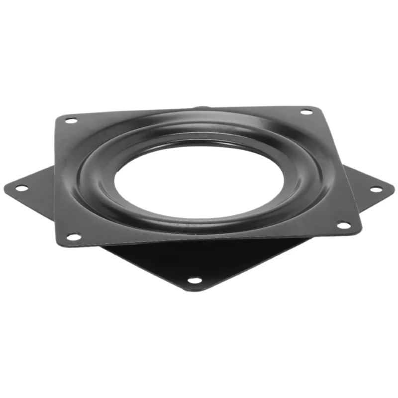12 Pack Black Turntable Bearings, 4 Inch Square Rotating Plate, 300 Lbs 5/16 Inch Thick Swivel Plate For DIY Lazy Susan
12 Pack Black Turntable Bearings, 4 Inch Square Rotating Plate, 300 Lbs 5/16 Inch Thick Swivel Plate For DIY Lazy Susan