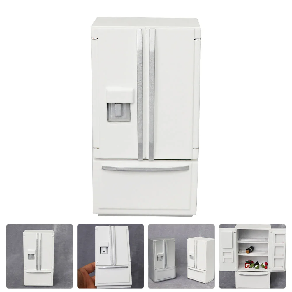 Ornaments House Decoration Child Miniature Fridge Wood Micro Refrigerator Model
Ornaments House Decoration Child Miniature Fridge Wood Micro Refrigerator Model