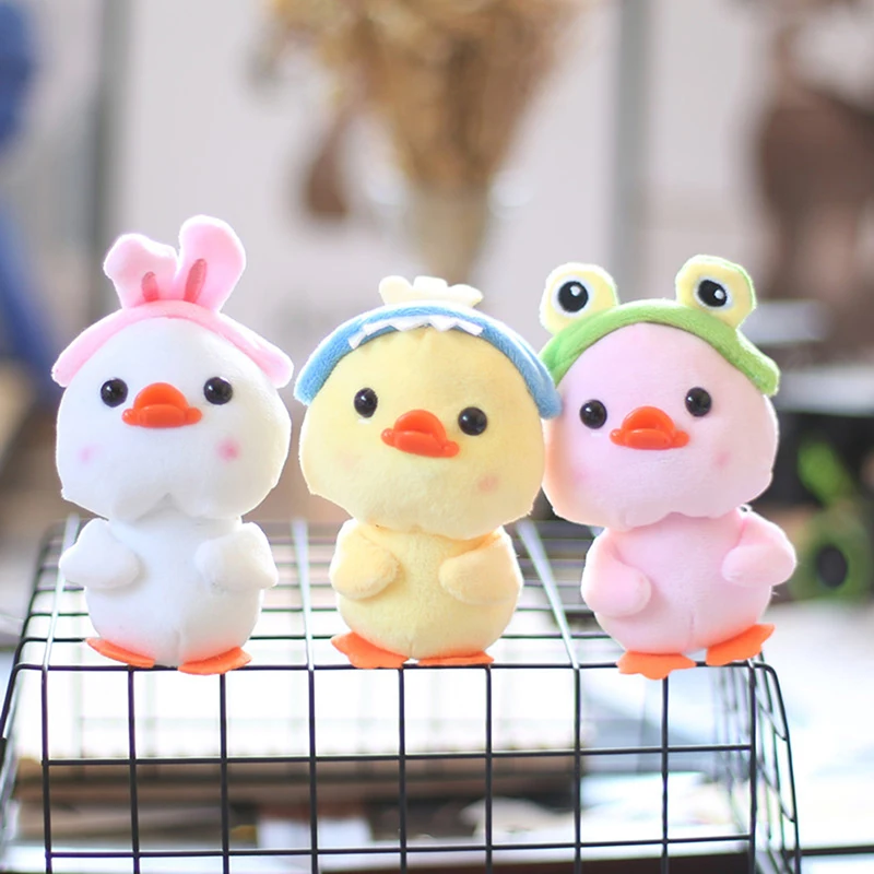 Симпатичная плюшевая игрушка в виде утки, плюшевая игрушка, мультяшный Брелок с подвеской, милые аниме игрушки, подарок для детей на Рождество и день рождения
Симпатичная плюшевая игрушка в виде утки, плюшевая игрушка, мультяшный Брелок с подвеской, милые аниме игрушки, подарок для детей на Рождество и день рождения
