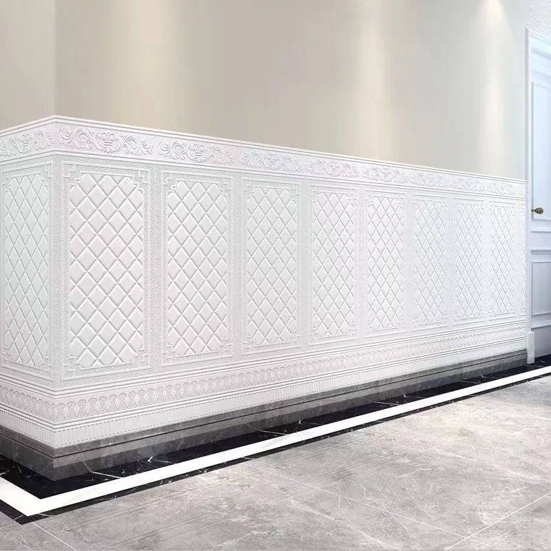 Thickened Grid 3D Wall Stickers Soft Package Wall Enclosure Hotel Corridor Siding Hall Wall Renovation Wainscoting Self-adhesive
Thickened Grid 3D Wall Stickers Soft Package Wall Enclosure Hotel Corridor Siding Hall Wall Renovation Wainscoting Self-adhesive