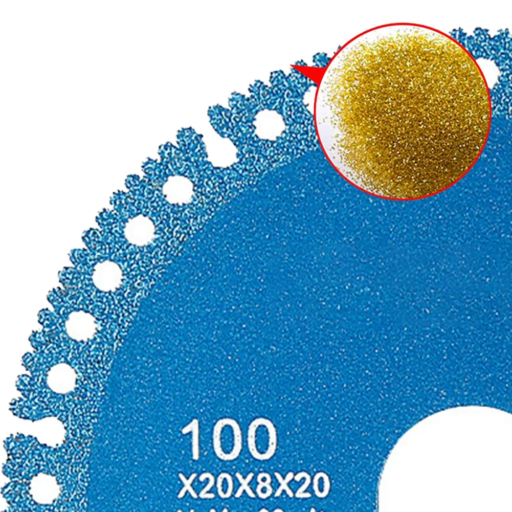 100*20mm Diamond Saw Blade Diamond Equipment For Steel Metal Iron Rebar Saw Tools Aluminum Blade Brazed 100% Brand New
100*20mm Diamond Saw Blade Diamond Equipment For Steel Metal Iron Rebar Saw Tools Aluminum Blade Brazed 100% Brand New