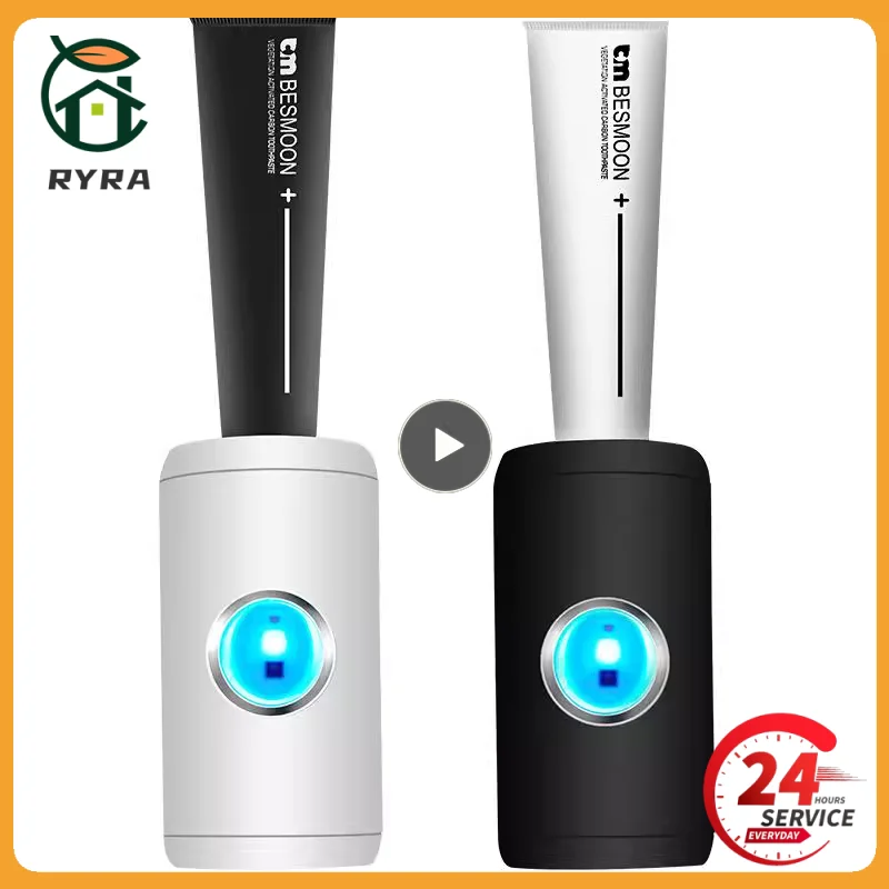 Automatic Toothpaste Dispenser Squeezers Wall-mounted Tooth Dust-proof Toothbrush Toothpaste Squeezers Bathroom Accessory Set
Automatic Toothpaste Dispenser Squeezers Wall-mounted Tooth Dust-proof Toothbrush Toothpaste Squeezers Bathroom Accessory Set