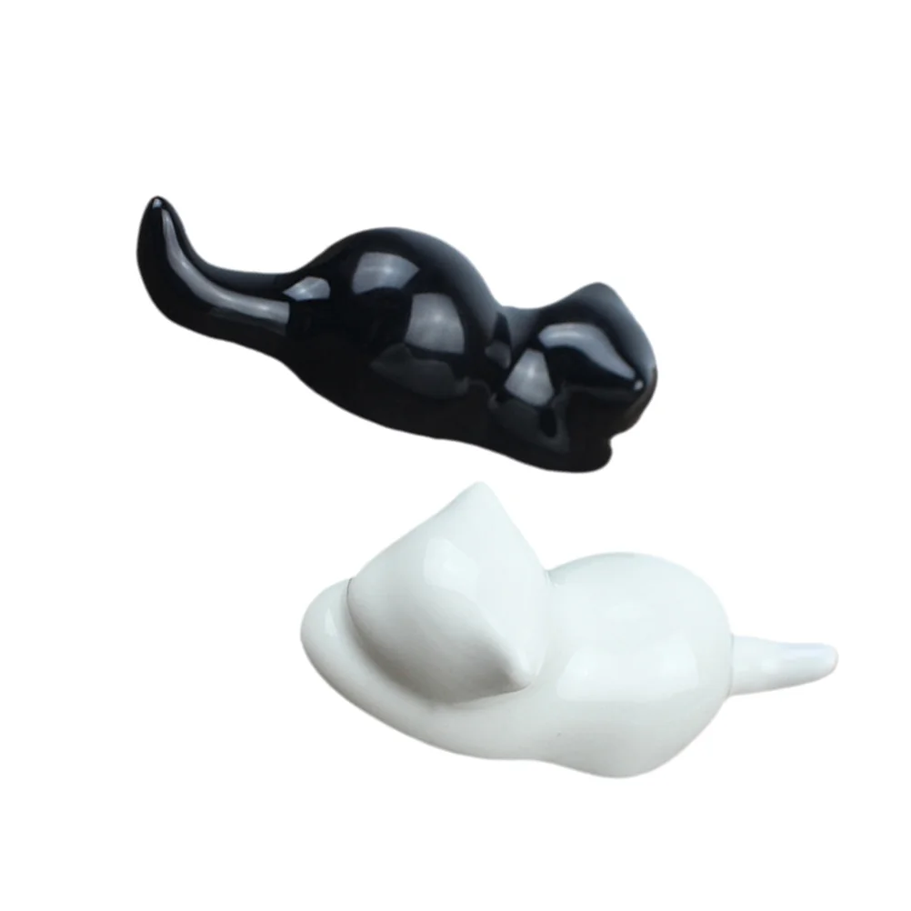 Ceramic Brush Rests Pen Chinese Holder Rack Brushes Painting Chopsticks Cute Cat Holderscalligraphy Writing Shape Shelf Hanging
Ceramic Brush Rests Pen Chinese Holder Rack Brushes Painting Chopsticks Cute Cat Holderscalligraphy Writing Shape Shelf Hanging