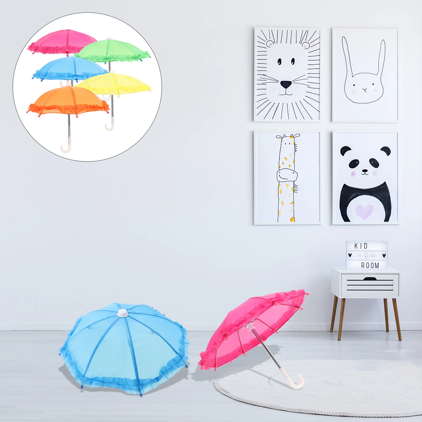 5 Pcs Umbrella Scene Decoration Kids Umbrella Beach Umbrella Umbrella Decor Umbrella Beach Umbrella Toy's Kids Umbrella Mini
5 Pcs Umbrella Scene Decoration Kids Umbrella Beach Umbrella Umbrella Decor Umbrella Beach Umbrella Toy's Kids Umbrella Mini