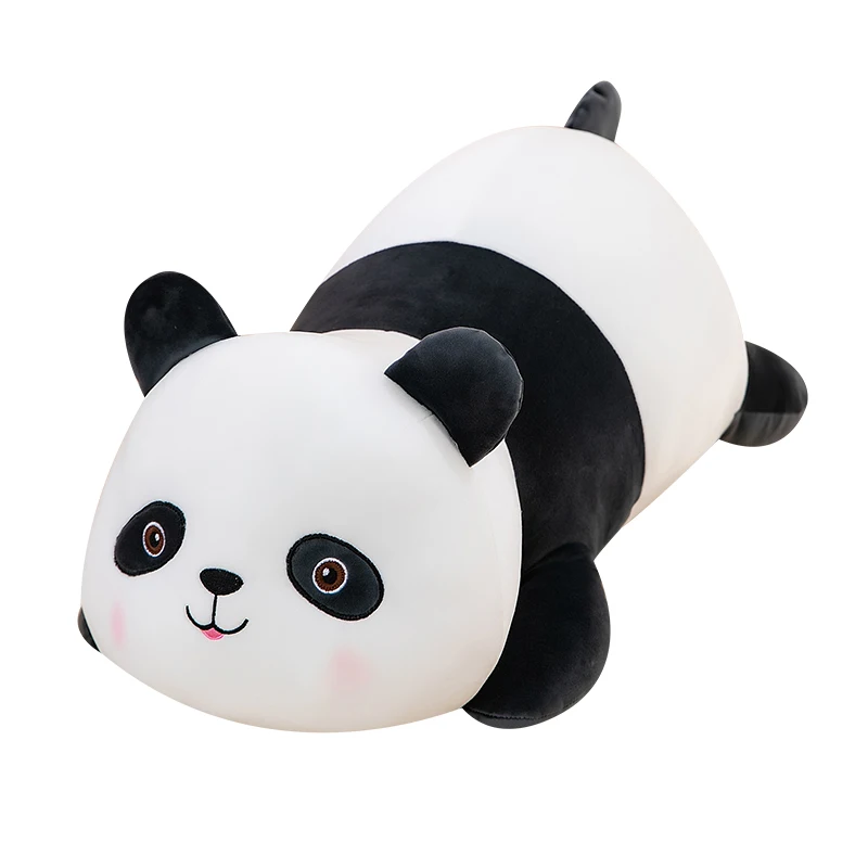 

45-80cm Cute Baby Big Giant Panda Bear Plush Stuffed Animal Doll Animals Toy Pillow Cartoon Kawaii Dolls Girls Lover Gifts