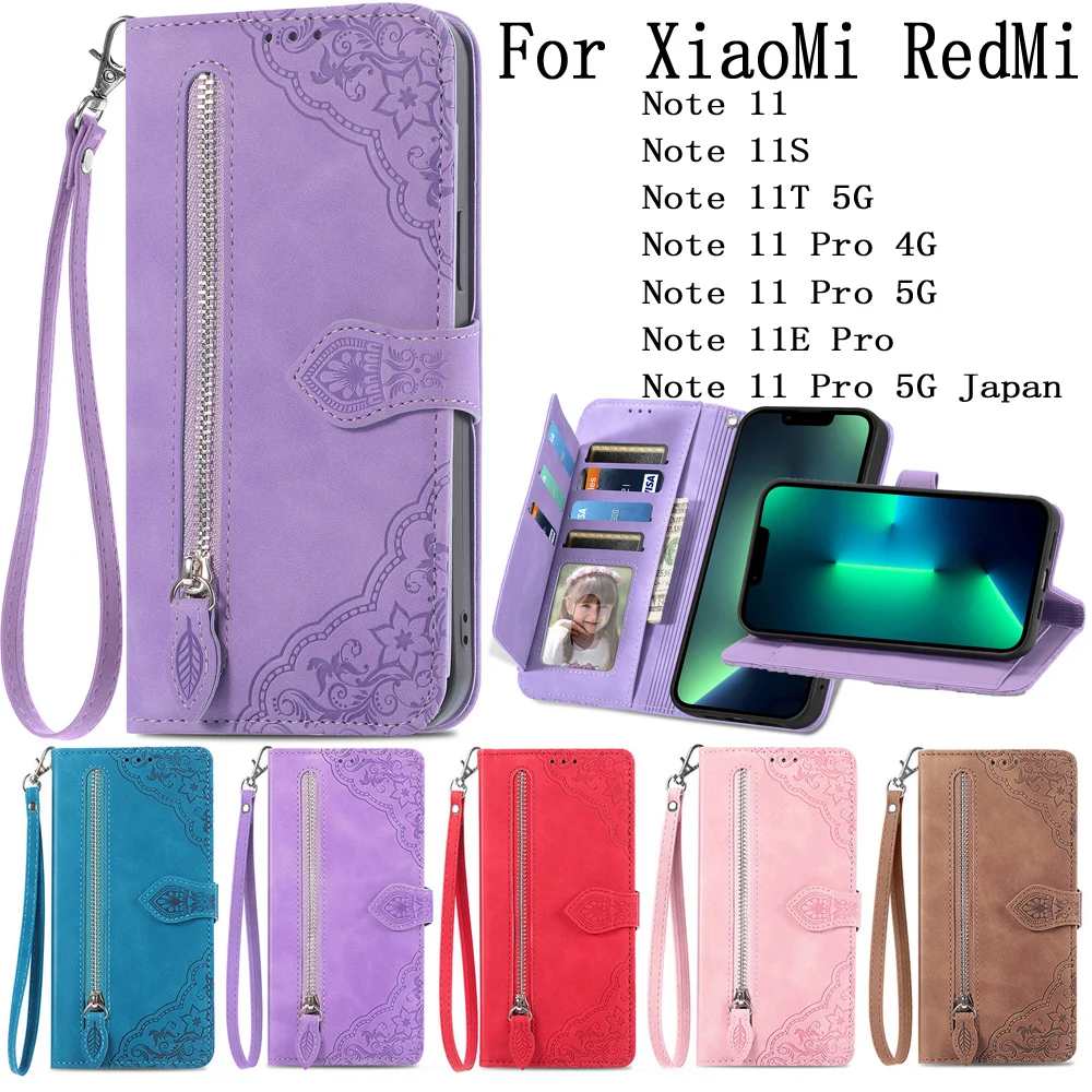 Sunjolly Mobile Phone Cases Covers for XiaoMi RedMi Note 11 11S 11T 11E Pro 4G 5G Case Cover coque Flip Wallet
Sunjolly Mobile Phone Cases Covers for XiaoMi RedMi Note 11 11S 11T 11E Pro 4G 5G Case Cover coque Flip Wallet