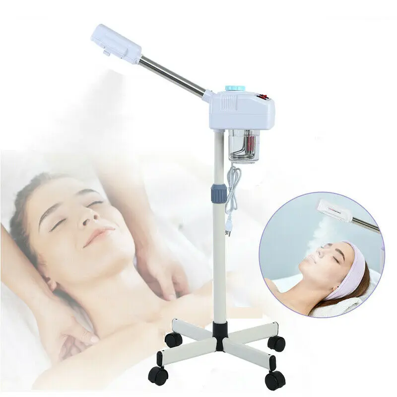 800W Beauty Herbal Aromatherapy Ozone Hot Spray Aroma Facial Steamer Equipment
800W Beauty Herbal Aromatherapy Ozone Hot Spray Aroma Facial Steamer Equipment