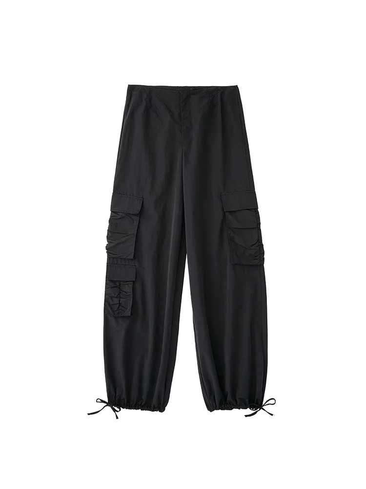 BM&MD&ZA 7102523 Women 2022 New Fashion parachute Lacing Tooling Pants Vintage High Waist Zipper Female Trousers Mujer 7102/523
BM&MD&ZA 7102523 Women 2022 New Fashion parachute Lacing Tooling Pants Vintage High Waist Zipper Female Trousers Mujer 7102/523