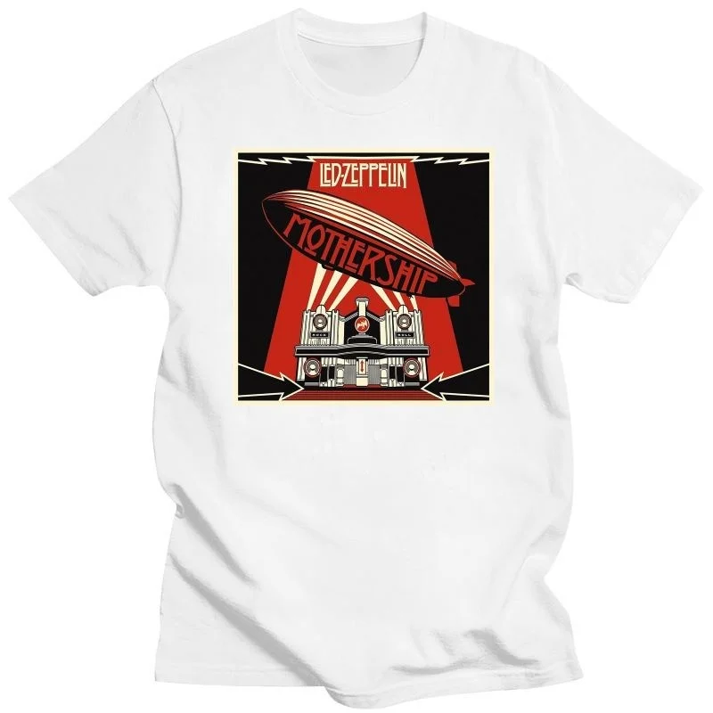 New 2021 Popular Led Zepelin Mothership Men Black T-Shirt Size S-3XL 2021 Pure Cotton Short Sleeves Hip Hop Fashion Mens T-
New 2021 Popular Led Zepelin Mothership Men Black T-Shirt Size S-3XL 2021 Pure Cotton Short Sleeves Hip Hop Fashion Mens T-