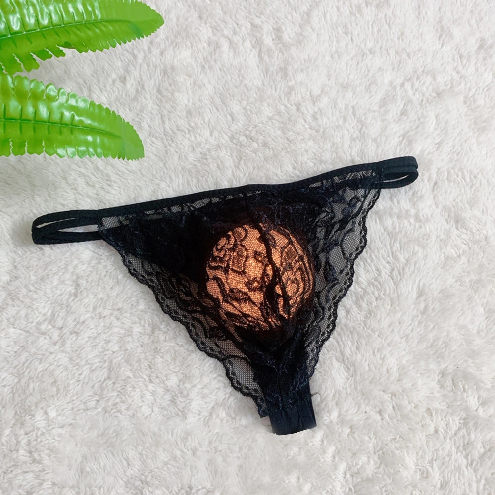 Men Lace Panties Sheer Pouch G String Bikini Briefs Erotic Hombre Thongs Underwear Underpants Low Rise Transparent Lingerie
Men Lace Panties Sheer Pouch G String Bikini Briefs Erotic Hombre Thongs Underwear Underpants Low Rise Transparent Lingerie