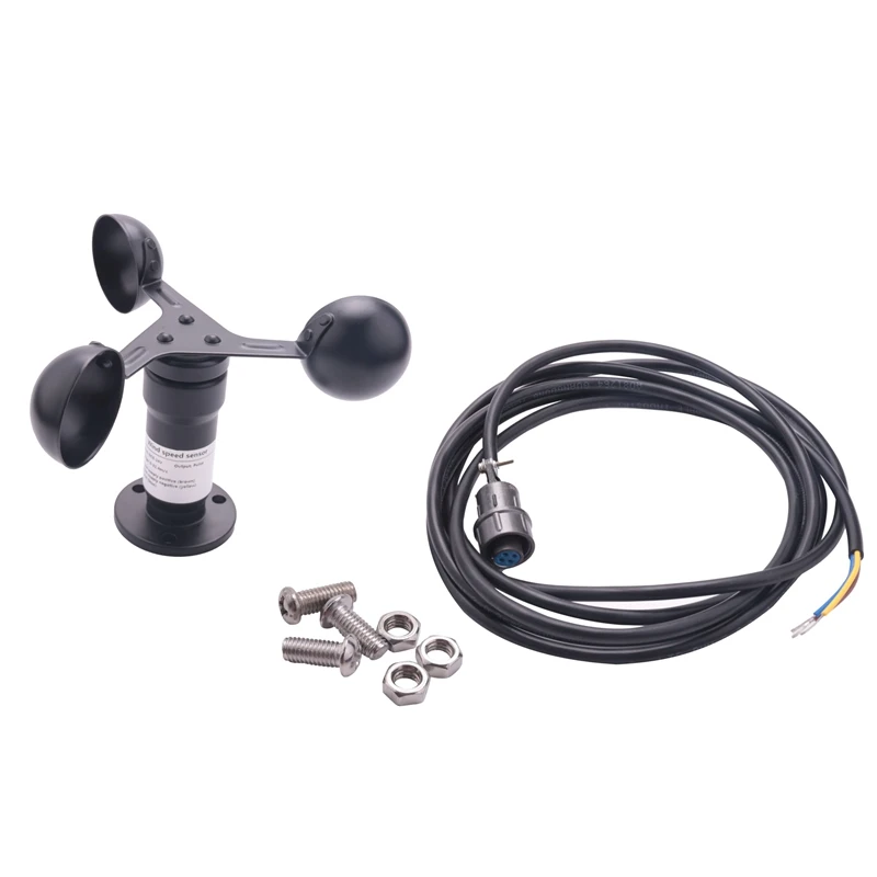 GTBL Pulse Signal Wind Sensor Digital Anemometer Pulse Signal Output Aluminum Alloy Wind Speed Sensor Anemometer Anemometer 
GTBL Pulse Signal Wind Sensor Digital Anemometer Pulse Signal Output Aluminum Alloy Wind Speed Sensor Anemometer Anemometer