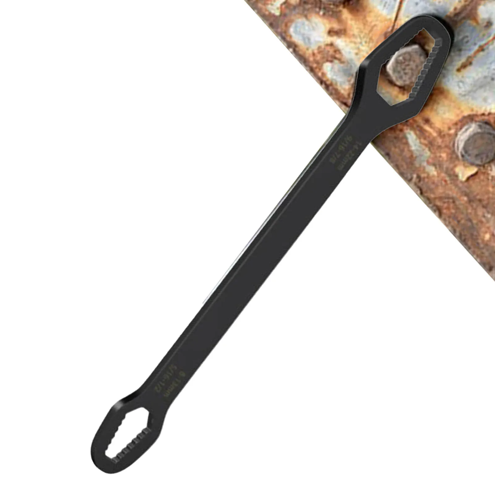 Universal Double Sided Wrench 8-22mm Universal Torx Wrench Multifunctional Universal Self-Tightening Wrench Adjustable Universal
Universal Double Sided Wrench 8-22mm Universal Torx Wrench Multifunctional Universal Self-Tightening Wrench Adjustable Universal