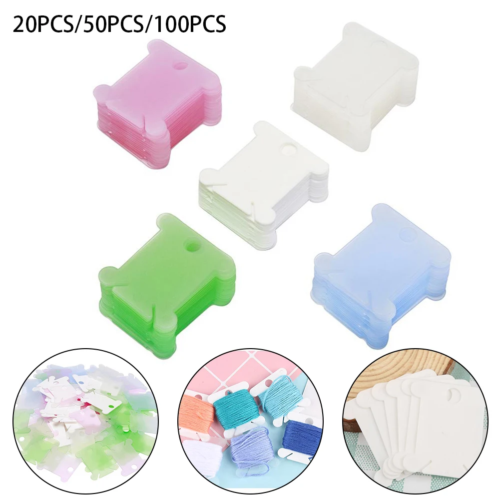Embroidery Thread Holder Plastic Bobbins Spool Cross Stitch Thread Storage Holder Sewing Thread Board Card DIY Cross Stitch Tool
Embroidery Thread Holder Plastic Bobbins Spool Cross Stitch Thread Storage Holder Sewing Thread Board Card DIY Cross Stitch Tool