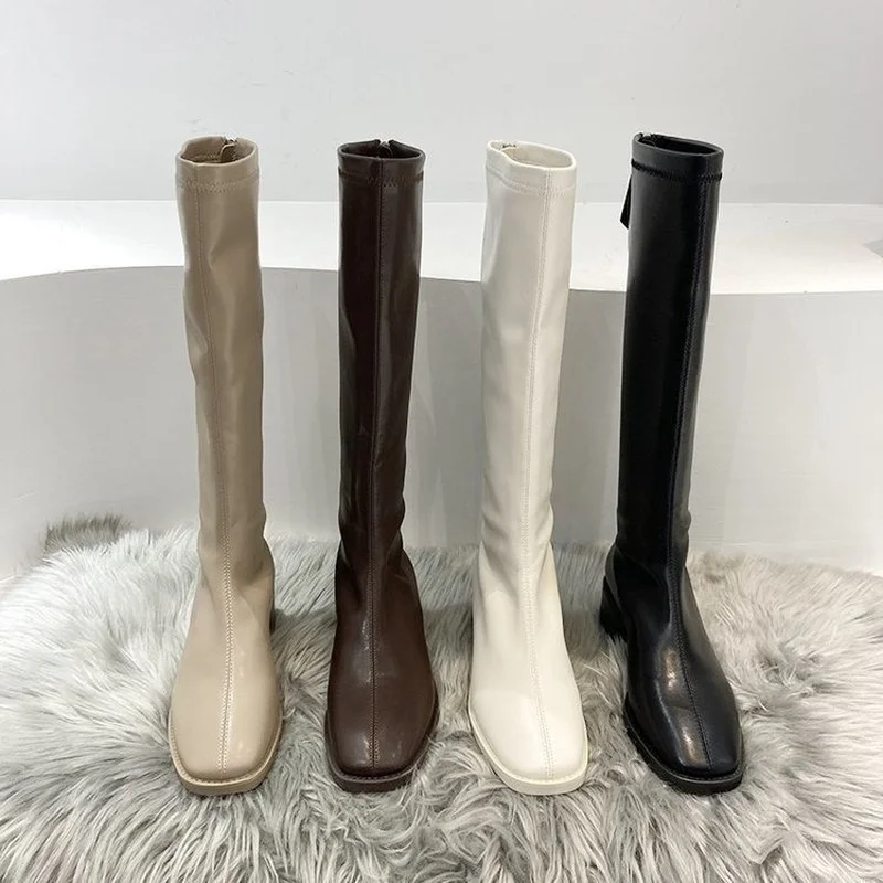Fashion knight boots women's fleece boots 2022 new white long boots skinny boots long boots womens boots
Fashion knight boots women's fleece boots 2022 new white long boots skinny boots long boots womens boots