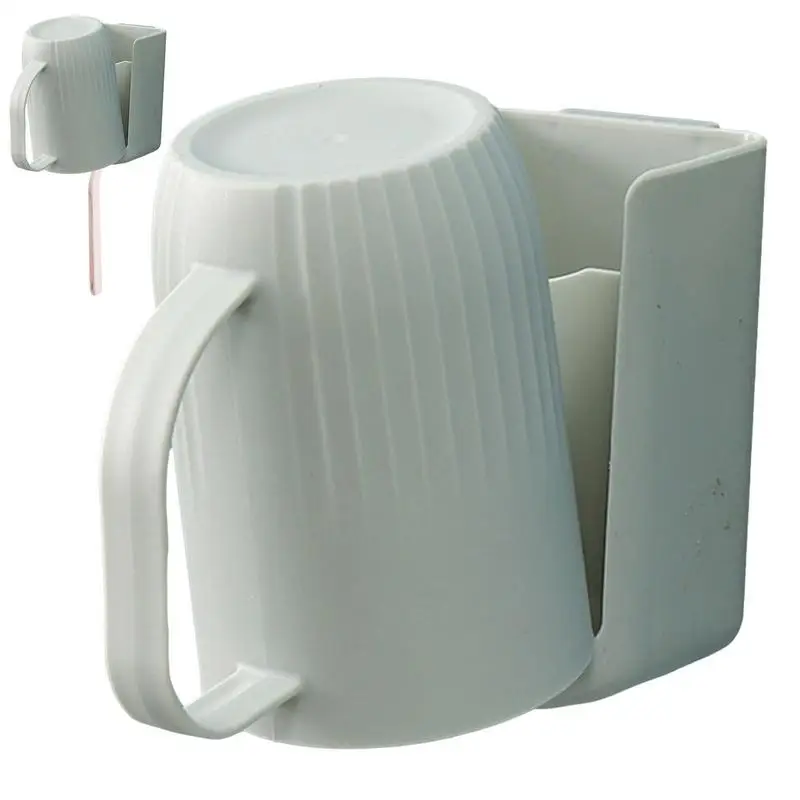 Wall Mounted Toothbrush Holder Set Toothpaste Mouth Cup Drill-Free Bathroom Toothbrush Storage Shelf Portable Rack Organizer 
Wall Mounted Toothbrush Holder Set Toothpaste Mouth Cup Drill-Free Bathroom Toothbrush Storage Shelf Portable Rack Organizer