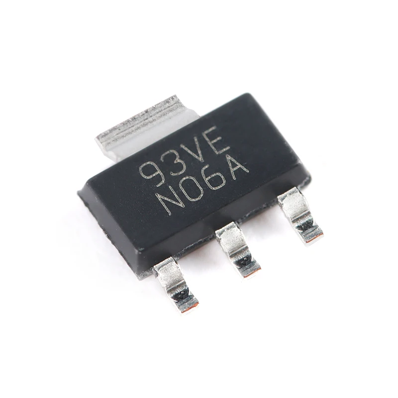 10PCS/Pack New Original LM1117MPX-5.0/NOPB SOT-223-4 5V 0.8A linear regulator chip
10PCS/Pack New Original LM1117MPX-5.0/NOPB SOT-223-4 5V 0.8A linear regulator chip