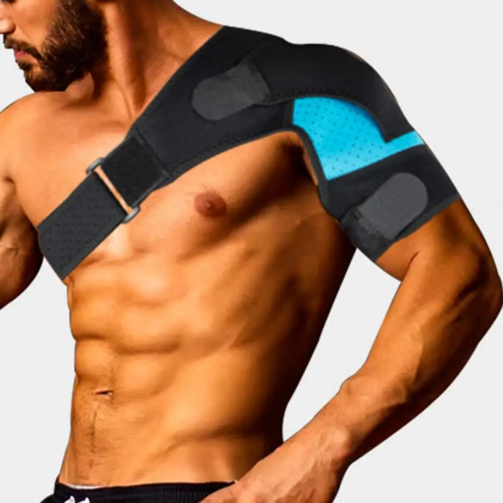 Back Support Shoulder Support Adjustable Strap Effective Lightweight Recovery Shoulder Brace Sports Safety
Back Support Shoulder Support Adjustable Strap Effective Lightweight Recovery Shoulder Brace Sports Safety