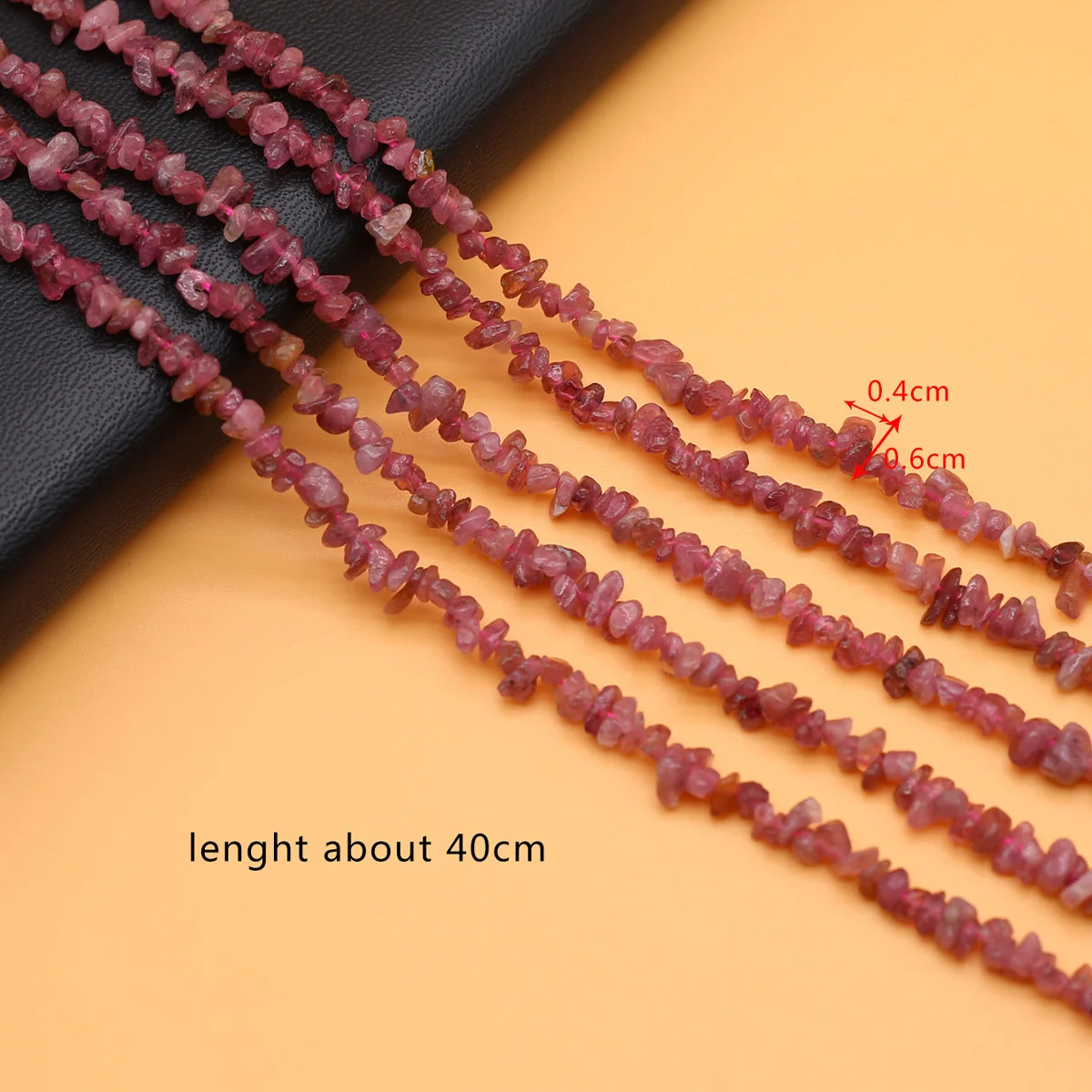 Irregular Freeform Chip Gravel Beads Natural Stone Strawberry Crystal For Women Charm Jewelry Making DIY Necklace Bracelet 4×6mm
Irregular Freeform Chip Gravel Beads Natural Stone Strawberry Crystal For Women Charm Jewelry Making DIY Necklace Bracelet 4×6mm