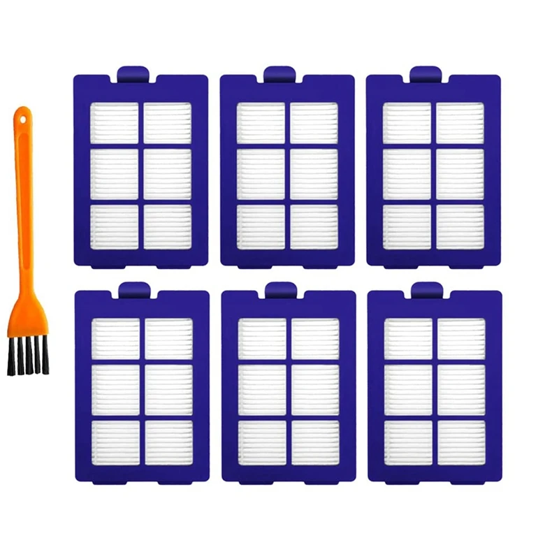 Сменный фильтр для Eufy от Anker, Robovac X8, гибридный Роботизированный пылесос (6 фильтров + 1 щетка для очистки)
Сменный фильтр для Eufy от Anker, Robovac X8, гибридный Роботизированный пылесос (6 фильтров + 1 щетка для очистки)