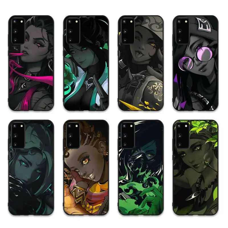 Valorant Game Character Art Phone Case for Samsung S10 21 20 9 8 plus lite S20 UlTRA 7edge
Valorant Game Character Art Phone Case for Samsung S10 21 20 9 8 plus lite S20 UlTRA 7edge