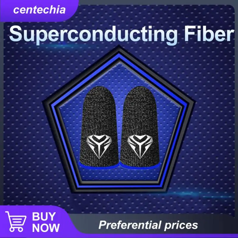 Lightweight Game Finger Cots Durable Finger Cover Sensitive Mobile Touch Gaming Finger Sleeve 1pair For Pubg Gaming Accessorie
Lightweight Game Finger Cots Durable Finger Cover Sensitive Mobile Touch Gaming Finger Sleeve 1pair For Pubg Gaming Accessorie