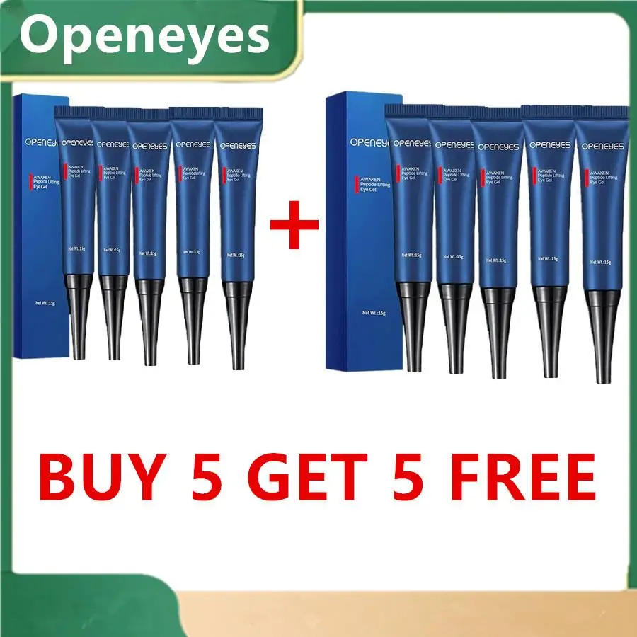 Openeyes Awaken Peptide Lifting Eye Gel Men Eye Moisturizing Under Eye Cream For Dark Circle Puffiness Fine Lines Eye Care
Openeyes Awaken Peptide Lifting Eye Gel Men Eye Moisturizing Under Eye Cream For Dark Circle Puffiness Fine Lines Eye Care