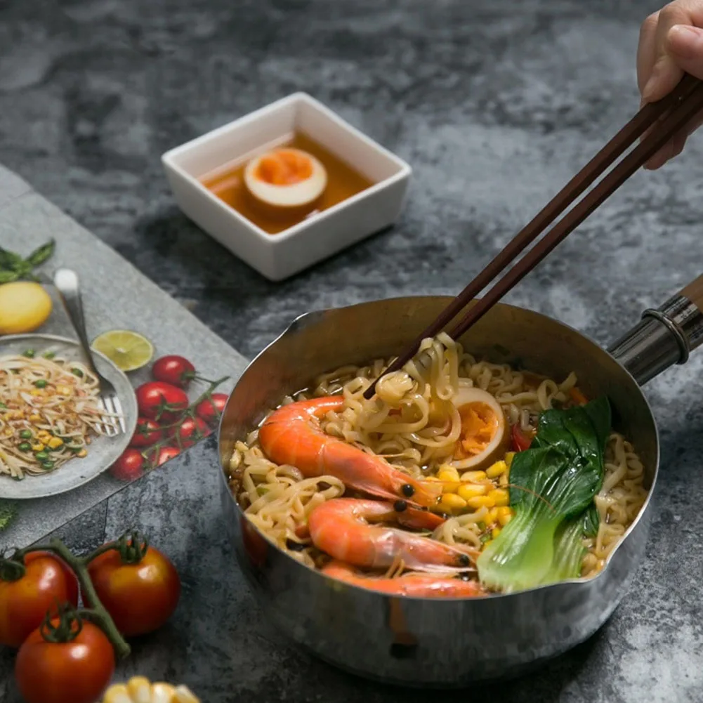 Food Milk Pan Aluminium Alloy Noodles Pot Boil Soup Kitchen Fry Flat-bottomed Sugar With Glass Cover Non-stick Japanese-style
Food Milk Pan Aluminium Alloy Noodles Pot Boil Soup Kitchen Fry Flat-bottomed Sugar With Glass Cover Non-stick Japanese-style