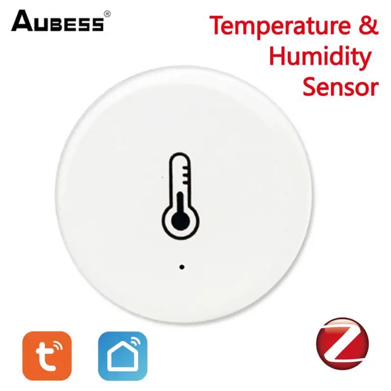 Датчик температуры и влажности Tuya ZigBee, работает с приложением Alexa Google Home Smart Life/Tuya
Датчик температуры и влажности Tuya ZigBee, работает с приложением Alexa Google Home Smart Life/Tuya