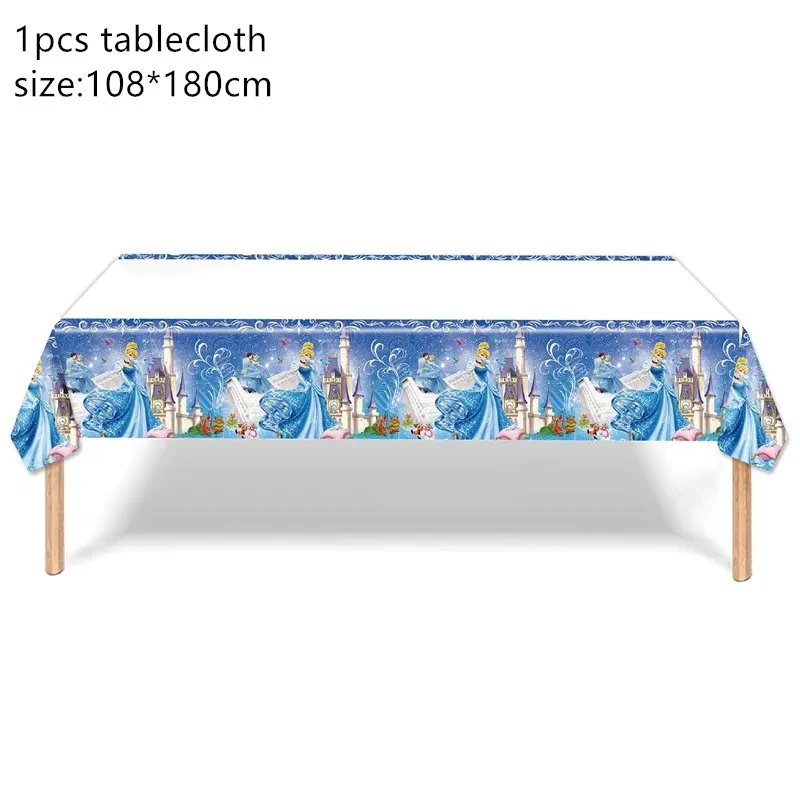 Disney Золушка одноразовая посуда для праздника
Disney Золушка одноразовая посуда для праздника