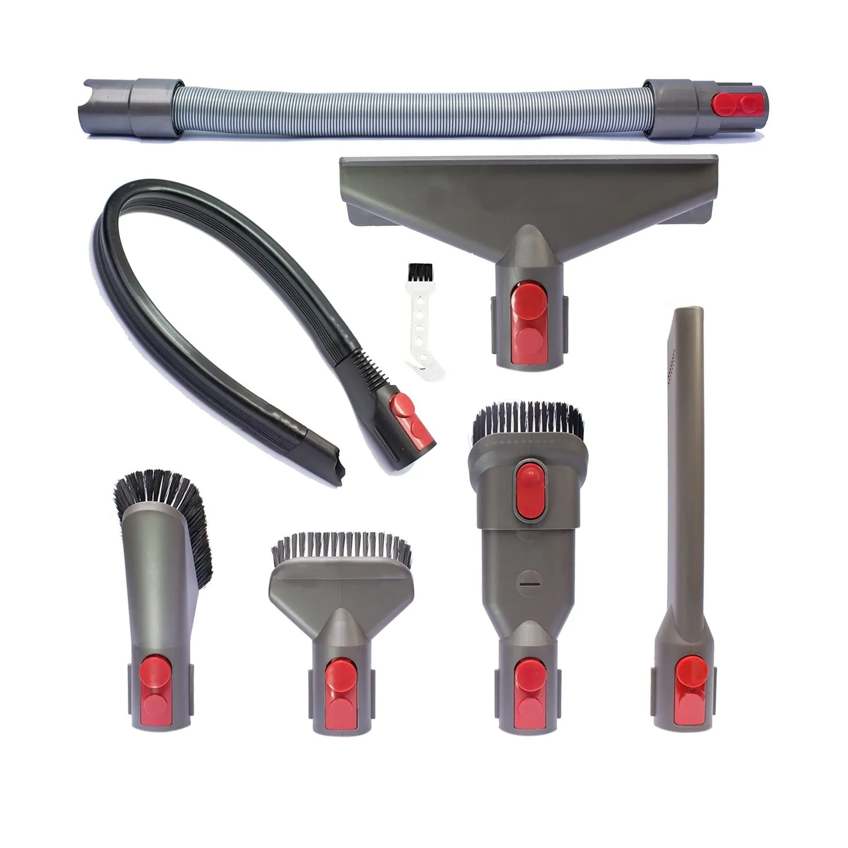 Dryer Cleaning Tool & Vacuum Attachments for Dyson V11 V10 V8 V7 Plus Flexible Extension Hose Vacuum Cleaner Accessories
Dryer Cleaning Tool & Vacuum Attachments for Dyson V11 V10 V8 V7 Plus Flexible Extension Hose Vacuum Cleaner Accessories