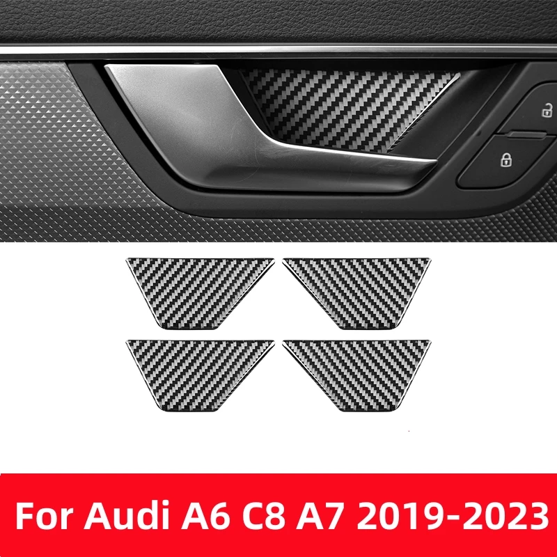 Аксессуары для салона автомобиля Audi A6L, A6, C8, A7 2019-2023, крышка чаши внутренней двери, отделка, наклейки из углеродного волокна, украшение, Стайл...
Аксессуары для салона автомобиля Audi A6L, A6, C8, A7 2019-2023, крышка чаши внутренней двери, отделка, наклейки из углеродного волокна, украшение, Стайл...