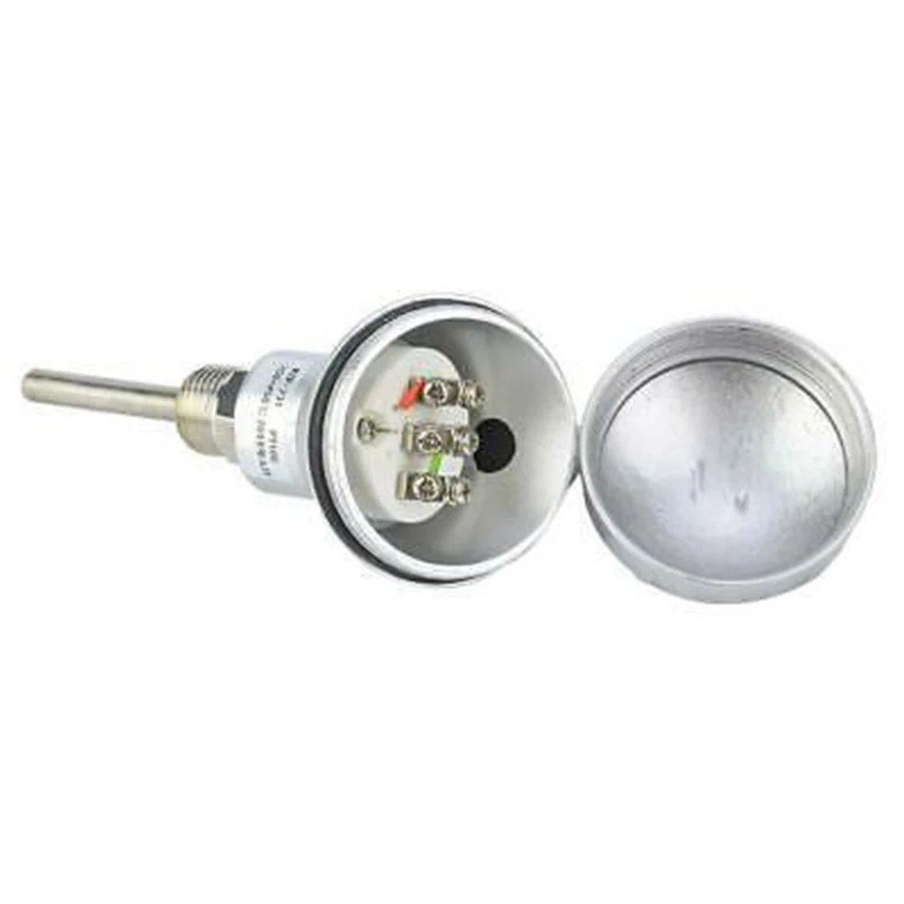 Quick and Convenient Installation with 1/2 inch NPT Thread Thermocouple Terminal Head RTD PT100 Temperature Sensor Probe
Quick and Convenient Installation with 1/2 inch NPT Thread Thermocouple Terminal Head RTD PT100 Temperature Sensor Probe