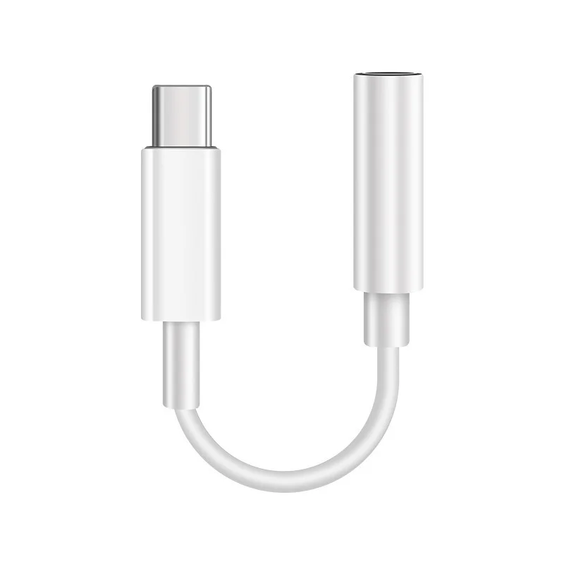 Type-C To 3.5mm AUX Headphone Adapter for Huawei Mate 20 P30 Pro Xiaomi Mi 8 9 SE Type C To 3.5 Jack Earphone Audio Cable
Type-C To 3.5mm AUX Headphone Adapter for Huawei Mate 20 P30 Pro Xiaomi Mi 8 9 SE Type C To 3.5 Jack Earphone Audio Cable