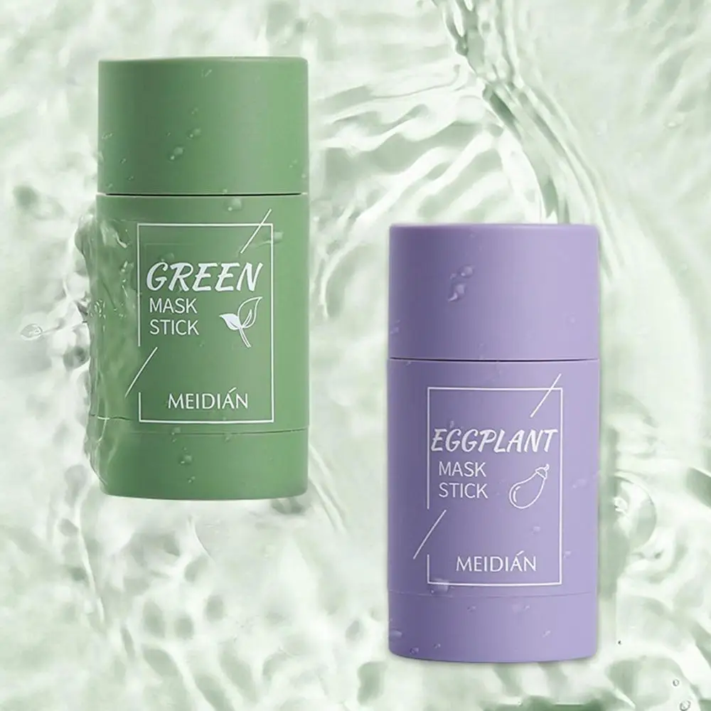 Moisturizing Green Tea Solid Mask Face Deep Cleaning Purifying Clay Stick Oil Control Improve Skin Hydrating Mask Facial Care
Moisturizing Green Tea Solid Mask Face Deep Cleaning Purifying Clay Stick Oil Control Improve Skin Hydrating Mask Facial Care