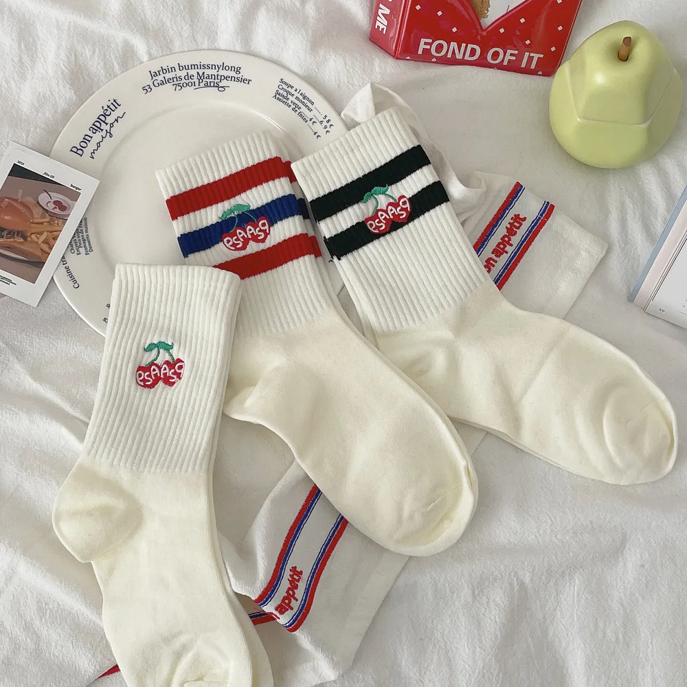 Autumn and Winter New Zhuji Socks Women's Solid Color Tube Socks Solid Color Pile Socks Korea Ins Combed Cotton
Autumn and Winter New Zhuji Socks Women's Solid Color Tube Socks Solid Color Pile Socks Korea Ins Combed Cotton