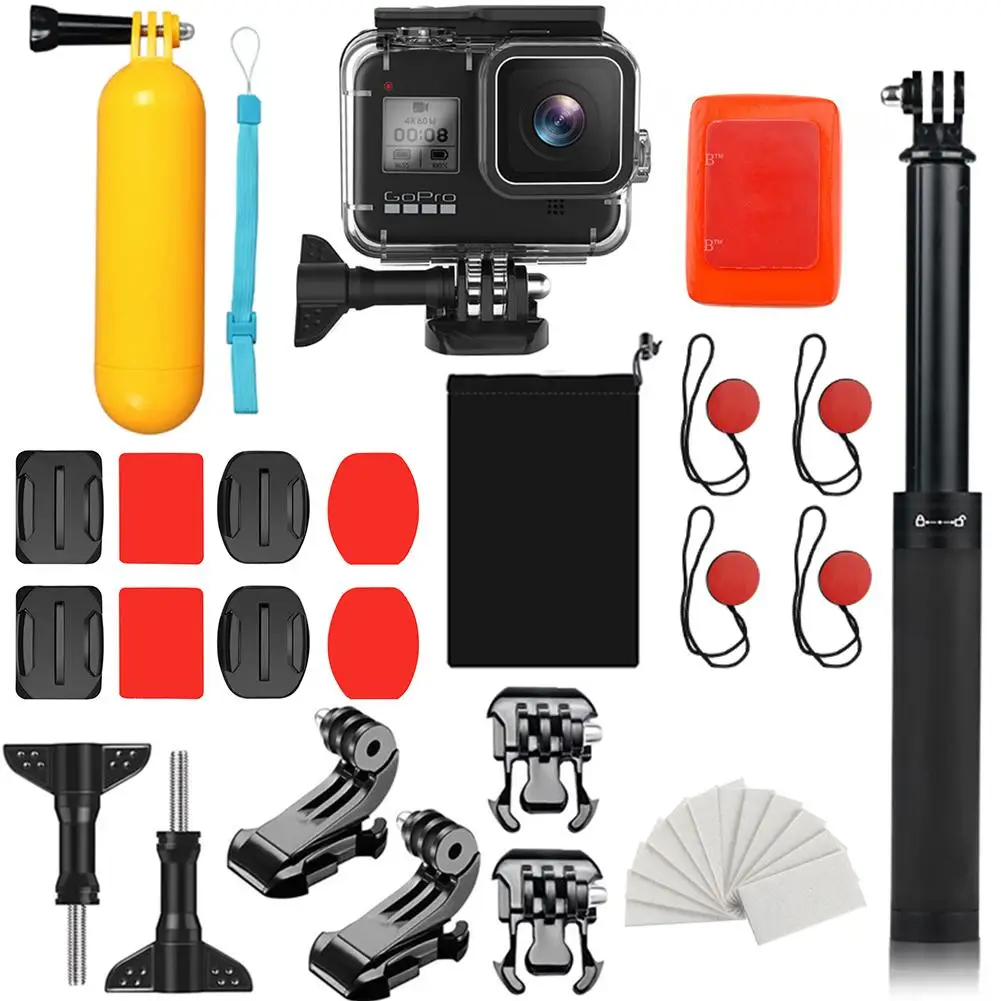 Durable Stick Storage Bag Multi-function 35pcs Underwater Protector J Type Base Anti-fogging Film for Gopro Hero 8 Black
Durable Stick Storage Bag Multi-function 35pcs Underwater Protector J Type Base Anti-fogging Film for Gopro Hero 8 Black