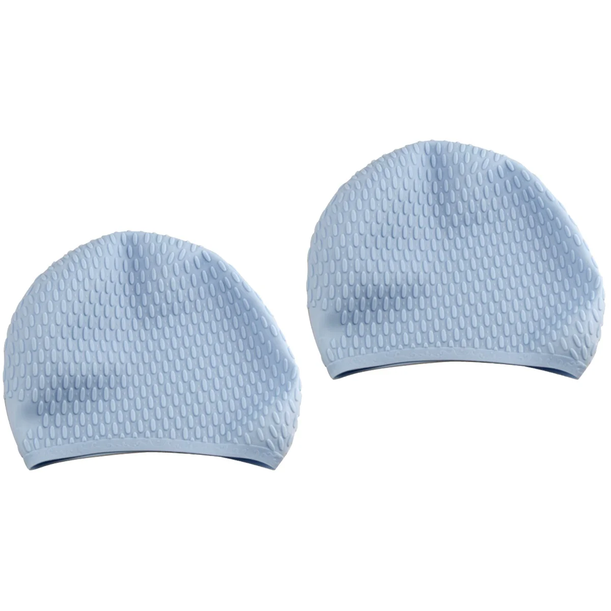 2pcs Useful Silicone Practical Waterproof Pool Hat Hair Protection Caps for Female (Sky-blue)
2pcs Useful Silicone Practical Waterproof Pool Hat Hair Protection Caps for Female (Sky-blue)