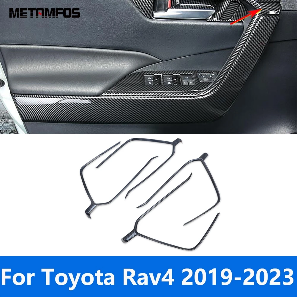 Полоса для ручки межкомнатной двери для Toyota Rav4 Rav 4 2019-2022 2023, панель подлокотника из углеродного волокна, наклейка для отделки, автомобильные аксессуары
Полоса для ручки межкомнатной двери для Toyota Rav4 Rav 4 2019-2022 2023, панель подлокотника из углеродного волокна, наклейка для отделки, автомобильные аксессуары