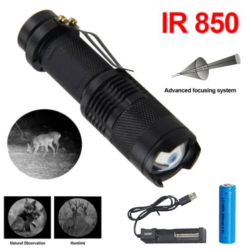 VASTFIRE IR 850/940 Нм Инфракрасный Охотничий Фонарик Ночного Видения Тактический Масштабируемый Водонепроницаемый Светодиодн...
VASTFIRE IR 850/940 Нм Инфракрасный Охотничий Фонарик Ночного Видения Тактический Масштабируемый Водонепроницаемый Светодиодн...