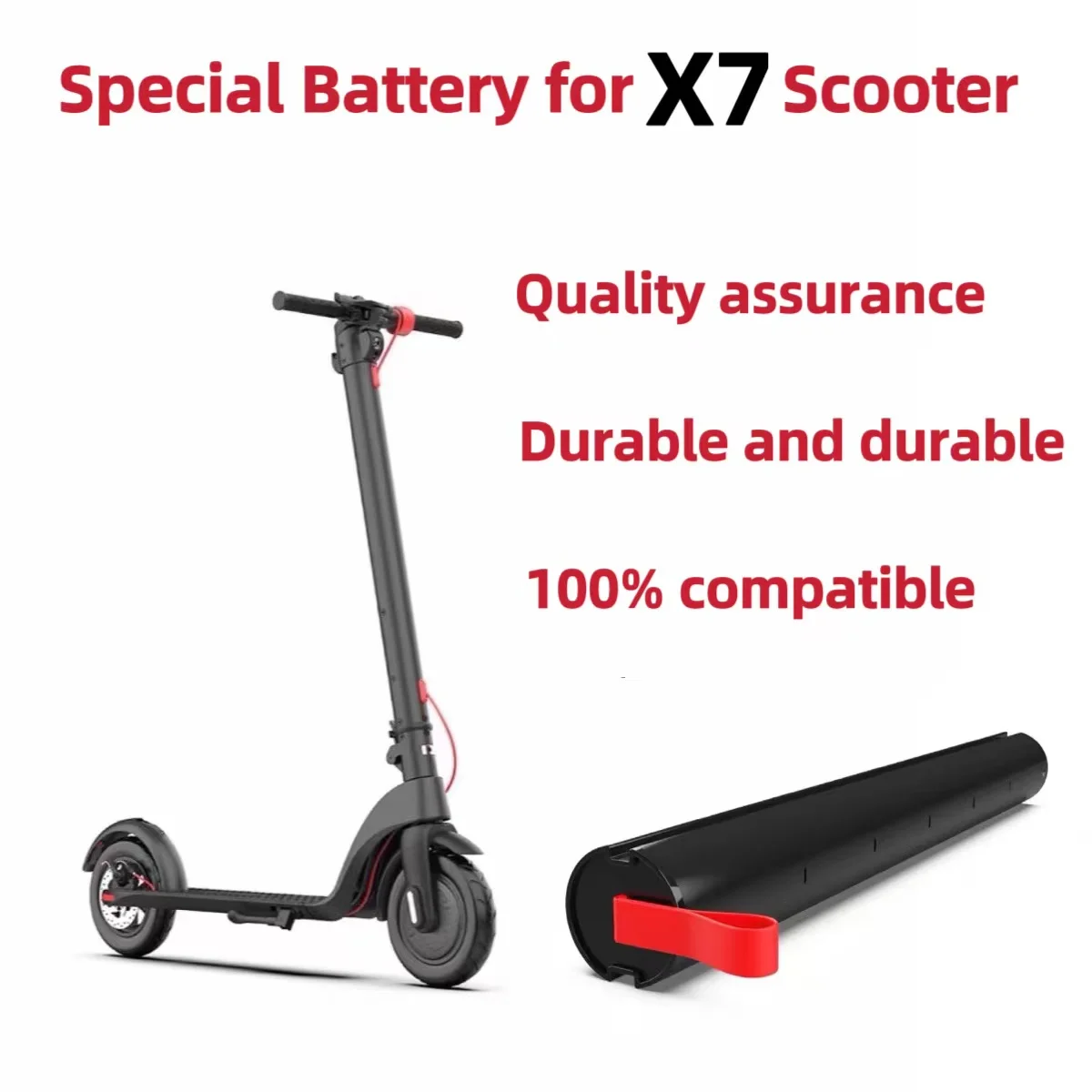 Batería Original para patinete eléctrico HX X7 X7 5Ah y X7 Panasonic 6,4ah
Batería Original para patinete eléctrico HX X7 X7 5Ah y X7 Panasonic 6,4ah