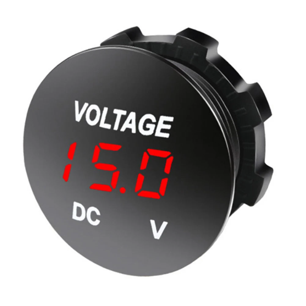 5-48V Digital Volt Tester Meter Voltage Battery Gauge Voltmeter For Ships Cars Motorcycles Electrical Analysis Instruments
5-48V Digital Volt Tester Meter Voltage Battery Gauge Voltmeter For Ships Cars Motorcycles Electrical Analysis Instruments
